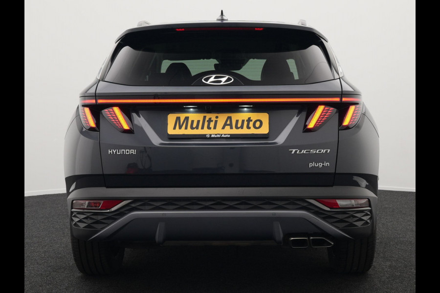 Hyundai Tucson 1.6 T-GDI Premium 4WD 265Pk Plug In Hybrid PHEV | Trekhaak | Sportstoelen Memory & Ventilatie | Adaptive Cruise | Navigatie | Camera | Apple Carplay | DAB | Virtual | L.M. 19" |