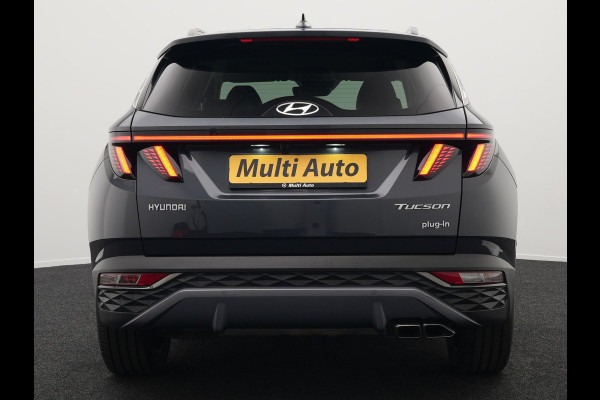 Hyundai Tucson 1.6 T-GDI Premium 4WD 265Pk Plug In Hybrid PHEV | Trekhaak | Sportstoelen Memory & Ventilatie | Adaptive Cruise | Navigatie | Camera | Apple Carplay | DAB | Virtual | L.M. 19" |