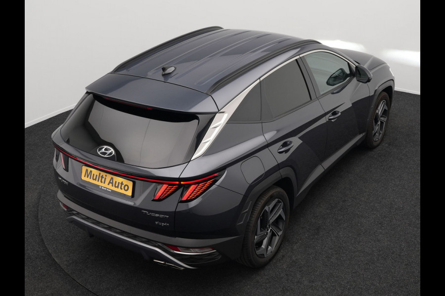 Hyundai Tucson 1.6 T-GDI Premium 4WD 265Pk Plug In Hybrid PHEV | Trekhaak | Sportstoelen Memory & Ventilatie | Adaptive Cruise | Navigatie | Camera | Apple Carplay | DAB | Virtual | L.M. 19" |