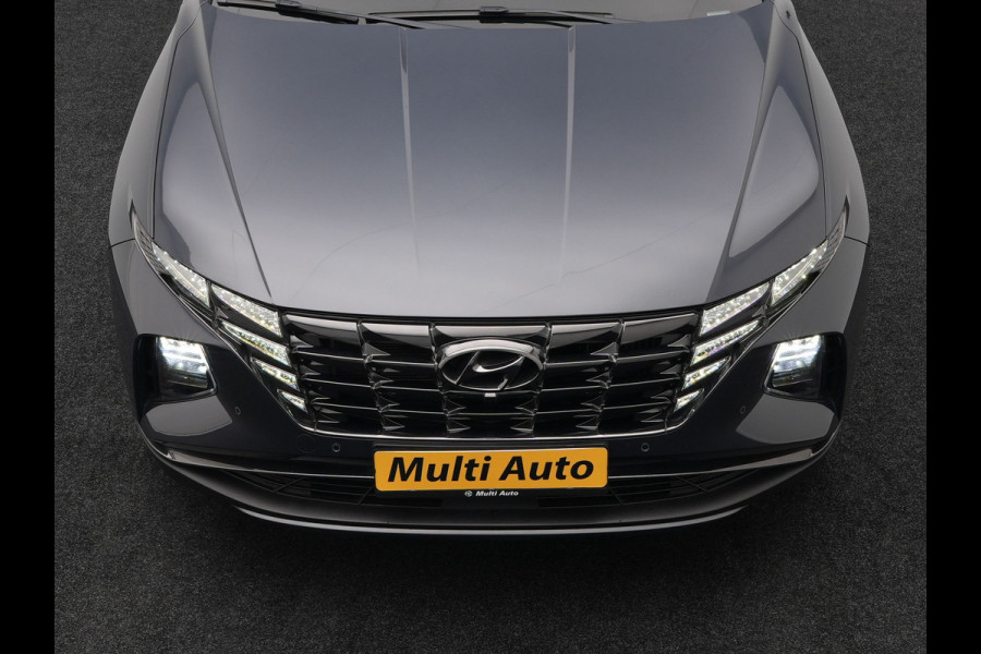 Hyundai Tucson 1.6 T-GDI Premium 4WD 265Pk Plug In Hybrid PHEV | Trekhaak | Sportstoelen Memory & Ventilatie | Adaptive Cruise | Navigatie | Camera | Apple Carplay | DAB | Virtual | L.M. 19" |