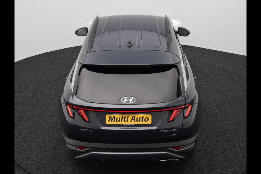 Hyundai Tucson 1.6 T-GDI Premium 4WD 265Pk Plug In Hybrid PHEV | Trekhaak | Sportstoelen Memory & Ventilatie | Adaptive Cruise | Navigatie | Camera | Apple Carplay | DAB | Virtual | L.M. 19" |