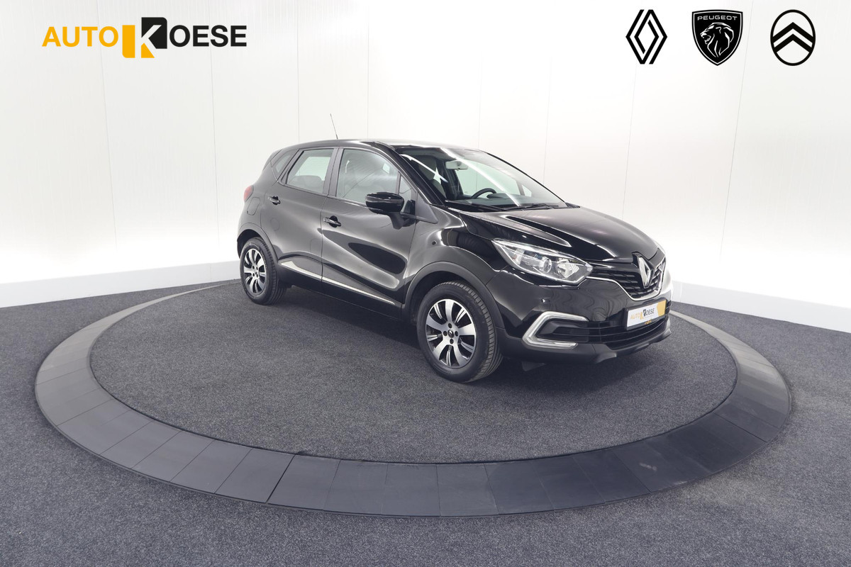 Renault Captur TCe 90 Limited | Parkeersensoren | Navigatie | Airco