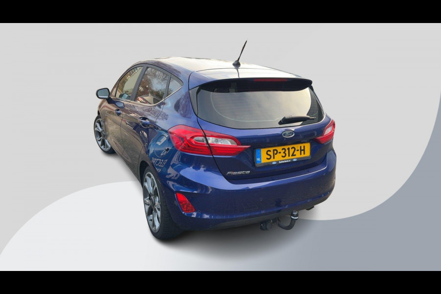 Ford Fiesta 1.0 EcoBoost Titanium 100pk Automaat | Adaptieve Cruise | Winterpack | B& Audio | 18 inch velgen | Dealer onderhouden