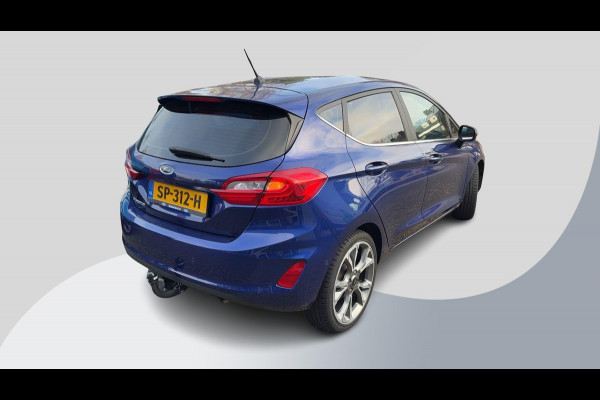 Ford Fiesta 1.0 EcoBoost Titanium 100pk Automaat | Adaptieve Cruise | Winterpack | B& Audio | 18 inch velgen | Dealer onderhouden