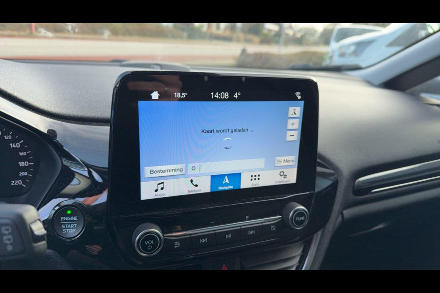 Ford Fiesta 1.0 EcoBoost Titanium 100pk Automaat | Adaptieve Cruise | Winterpack | B& Audio | 18 inch velgen | Dealer onderhouden