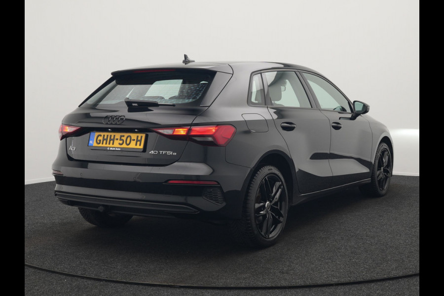 Audi A3 Sportback 40 TFSI e Advanced edition Plug In Hybrid 204pk PHEV | Apple Carplay | Keyless | Sporstoelen Verwarmd | Virtual | Cruise Control | DAB |