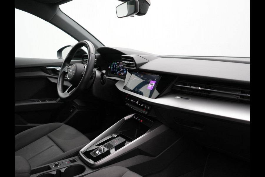Audi A3 Sportback 40 TFSI e Advanced edition Plug In Hybrid 204pk PHEV | Apple Carplay | Keyless | Sporstoelen Verwarmd | Virtual | Cruise Control | DAB |