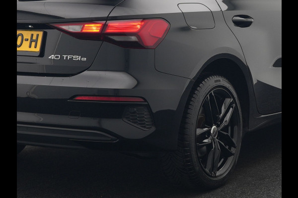 Audi A3 Sportback 40 TFSI e Advanced edition Plug In Hybrid 204pk PHEV | Apple Carplay | Keyless | Sporstoelen Verwarmd | Virtual | Cruise Control | DAB |