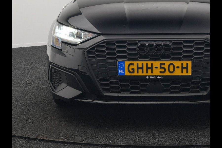 Audi A3 Sportback 40 TFSI e Advanced edition Plug In Hybrid 204pk PHEV | Apple Carplay | Keyless | Sporstoelen Verwarmd | Virtual | Cruise Control | DAB |