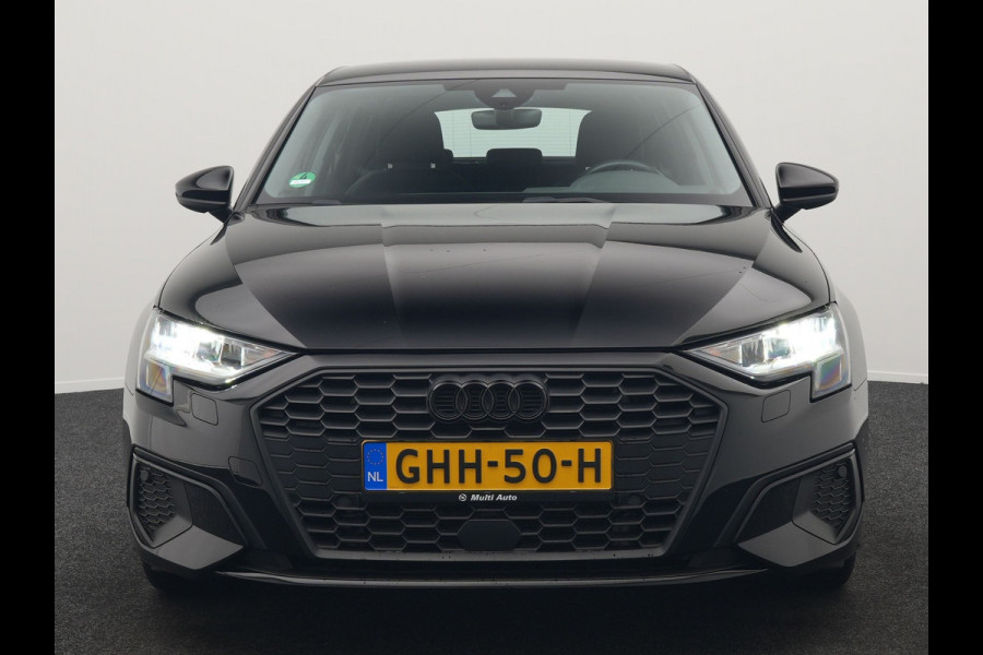 Audi A3 Sportback 40 TFSI e Advanced edition Plug In Hybrid 204pk PHEV | Apple Carplay | Keyless | Sporstoelen Verwarmd | Virtual | Cruise Control | DAB |