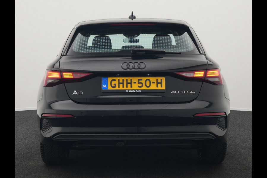 Audi A3 Sportback 40 TFSI e Advanced edition Plug In Hybrid 204pk PHEV | Apple Carplay | Keyless | Sporstoelen Verwarmd | Virtual | Cruise Control | DAB |