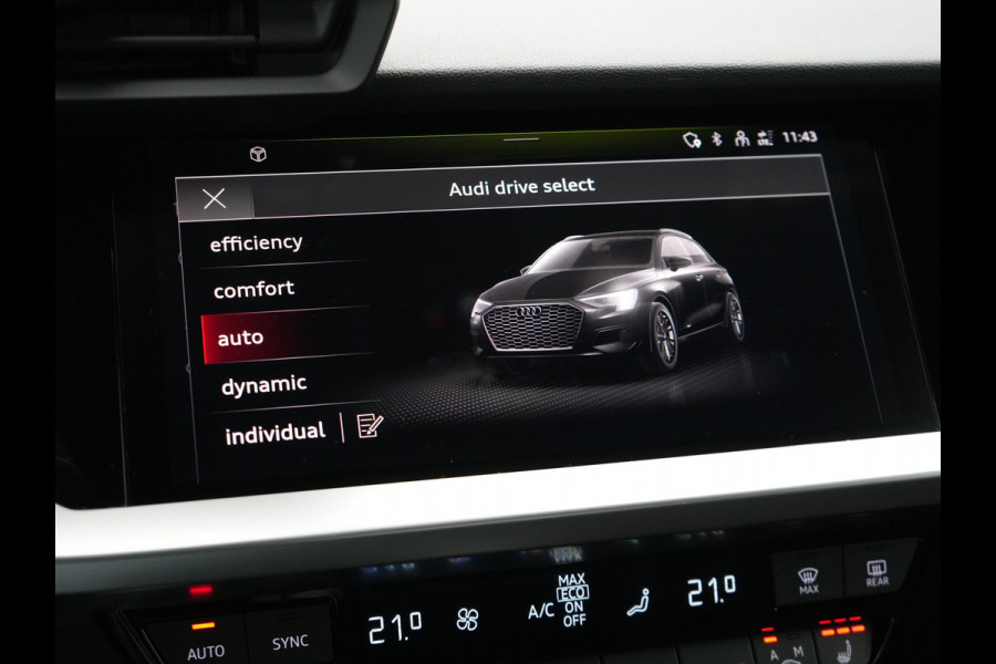 Audi A3 Sportback 40 TFSI e Advanced edition Plug In Hybrid 204pk PHEV | Apple Carplay | Keyless | Sporstoelen Verwarmd | Virtual | Cruise Control | DAB |