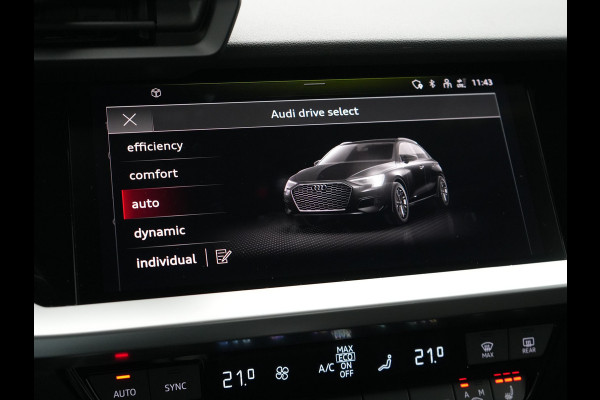 Audi A3 Sportback 40 TFSI e Advanced edition Plug In Hybrid 204pk PHEV | Apple Carplay | Keyless | Sporstoelen Verwarmd | Virtual | Cruise Control | DAB |