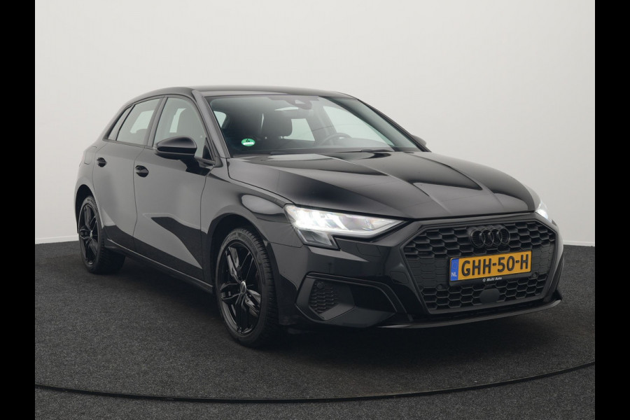 Audi A3 Sportback 40 TFSI e Advanced edition Plug In Hybrid 204pk PHEV | Apple Carplay | Keyless | Sporstoelen Verwarmd | Virtual | Cruise Control | DAB |