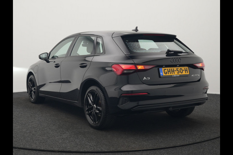 Audi A3 Sportback 40 TFSI e Advanced edition Plug In Hybrid 204pk PHEV | Apple Carplay | Keyless | Sporstoelen Verwarmd | Virtual | Cruise Control | DAB |