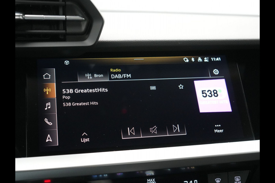 Audi A3 Sportback 40 TFSI e Advanced edition Plug In Hybrid 204pk PHEV | Apple Carplay | Keyless | Sporstoelen Verwarmd | Virtual | Cruise Control | DAB |