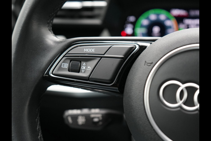 Audi A3 Sportback 40 TFSI e Advanced edition Plug In Hybrid 204pk PHEV | Apple Carplay | Keyless | Sporstoelen Verwarmd | Virtual | Cruise Control | DAB |