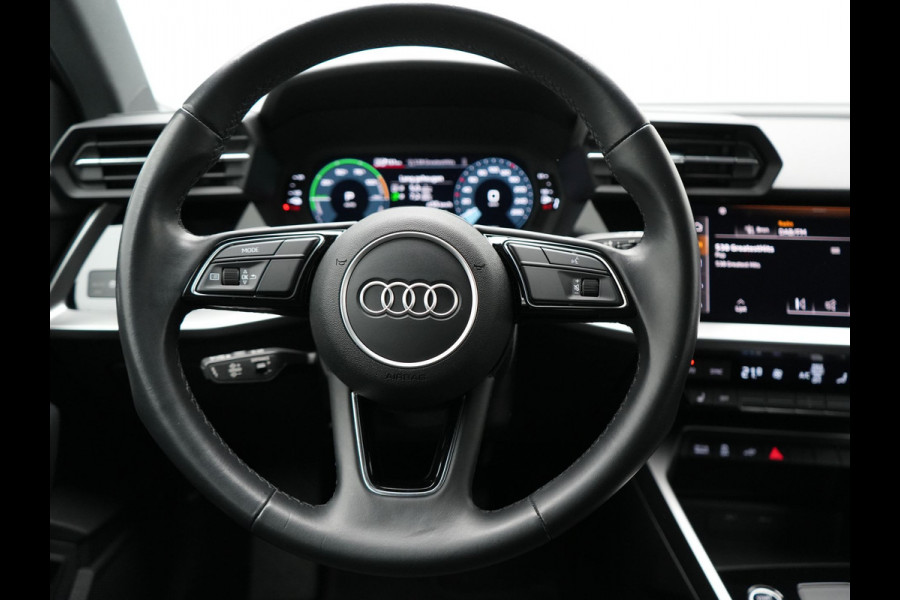 Audi A3 Sportback 40 TFSI e Advanced edition Plug In Hybrid 204pk PHEV | Apple Carplay | Keyless | Sporstoelen Verwarmd | Virtual | Cruise Control | DAB |