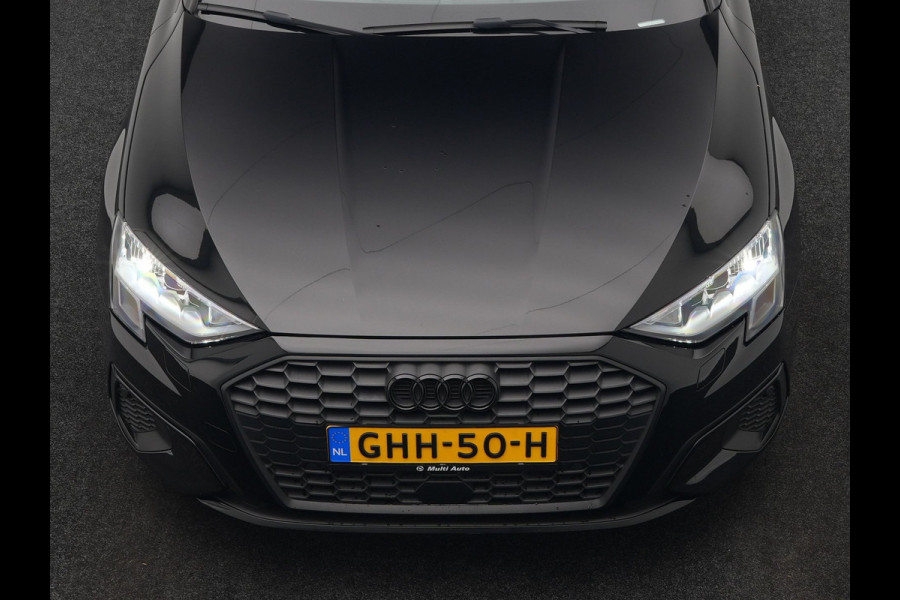 Audi A3 Sportback 40 TFSI e Advanced edition Plug In Hybrid 204pk PHEV | Apple Carplay | Keyless | Sporstoelen Verwarmd | Virtual | Cruise Control | DAB |