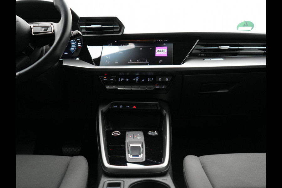 Audi A3 Sportback 40 TFSI e Advanced edition Plug In Hybrid 204pk PHEV | Apple Carplay | Keyless | Sporstoelen Verwarmd | Virtual | Cruise Control | DAB |