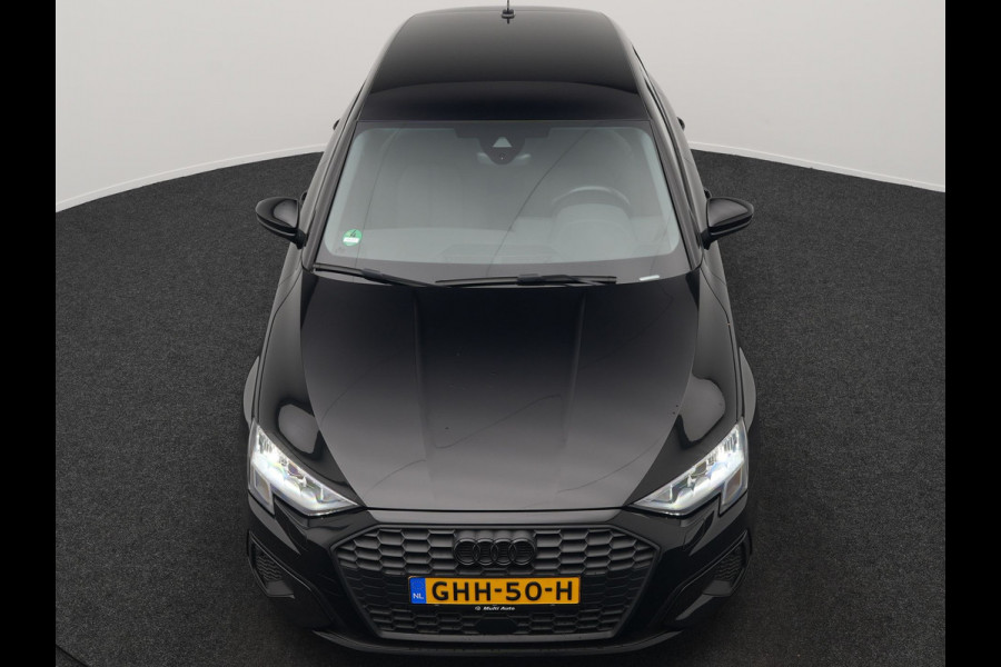 Audi A3 Sportback 40 TFSI e Advanced edition Plug In Hybrid 204pk PHEV | Apple Carplay | Keyless | Sporstoelen Verwarmd | Virtual | Cruise Control | DAB |