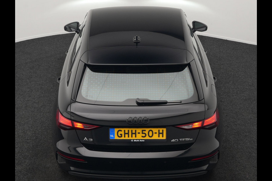 Audi A3 Sportback 40 TFSI e Advanced edition Plug In Hybrid 204pk PHEV | Apple Carplay | Keyless | Sporstoelen Verwarmd | Virtual | Cruise Control | DAB |