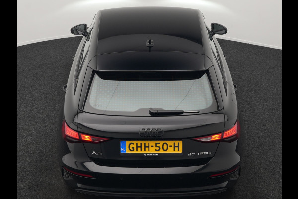 Audi A3 Sportback 40 TFSI e Advanced edition Plug In Hybrid 204pk PHEV | Apple Carplay | Keyless | Sporstoelen Verwarmd | Virtual | Cruise Control | DAB |