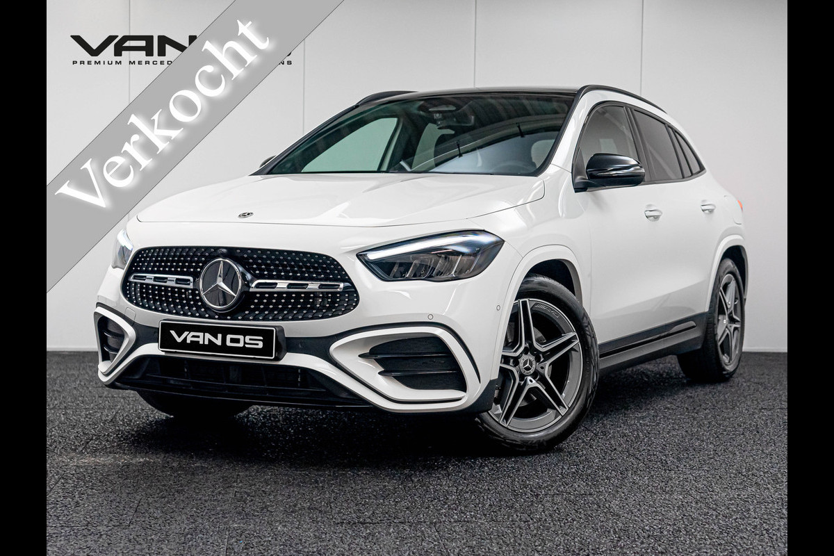 Mercedes-Benz GLA GLA 180 AMG Line | NIGHT | Pano | Memory