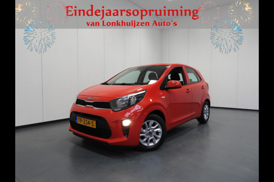 Kia Picanto 1.0 CVVT ComfortPlusLine Navigator NAVI/CAMERA/AIRCO/LMV!