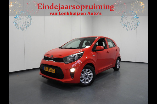 Kia Picanto 1.0 CVVT ComfortPlusLine Navigator NAVI/CAMERA/AIRCO/LMV!