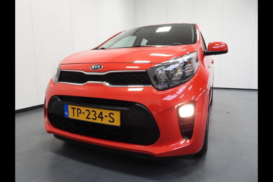 Kia Picanto 1.0 CVVT ComfortPlusLine Navigator NAVI/CAMERA/AIRCO/LMV!