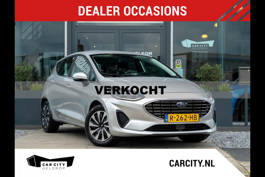 Ford Fiesta 1.0 Hybrid Titanium AUTOMAAT / Adaptive cruise / Full LED / Carplay