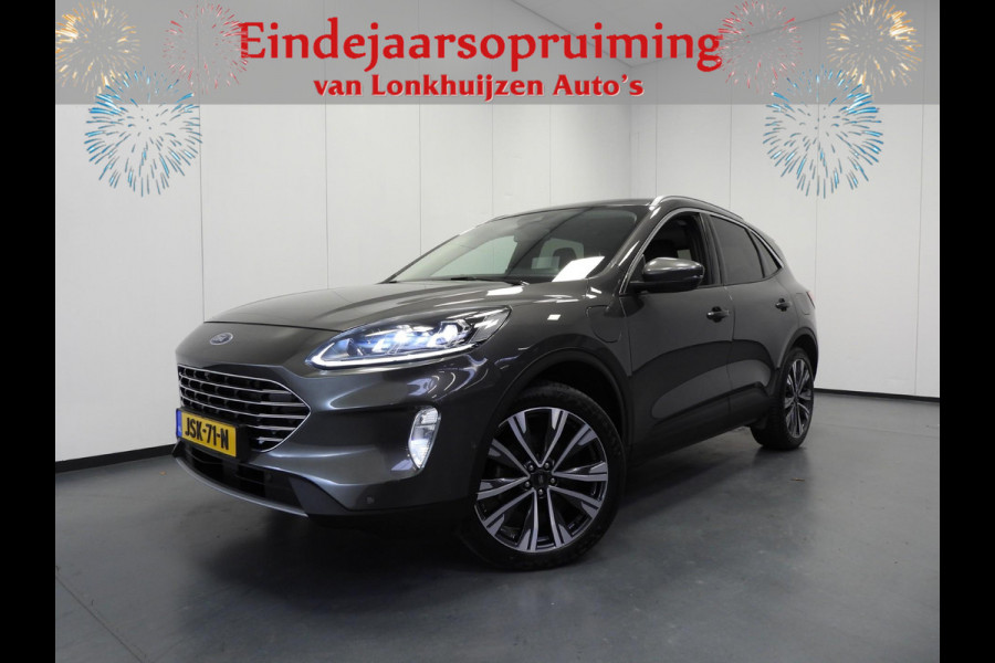 Ford Kuga 2.5 PHEV Plug-In Titanium X TREKHAAK/NAVI/LED/B&O/20"LMV!