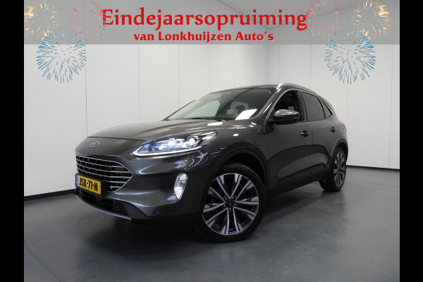 Ford Kuga 2.5 PHEV Plug-In Titanium X TREKHAAK/NAVI/LED/B&O/20"LMV!