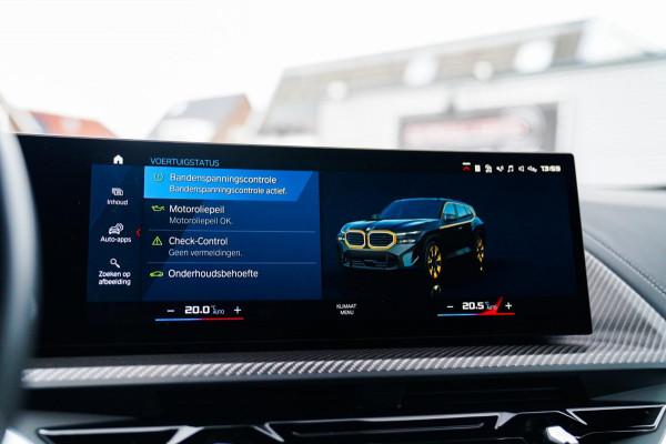 BMW XM PHEV 30 kWh | 687 PK | Iconic Glow | Skylounge | Massage | 360 Cam | Drive assistant | Stuurwielverwarming | Sportuitlaat |