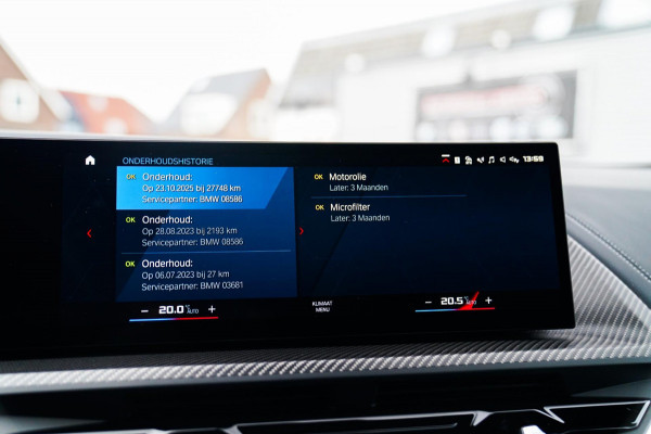 BMW XM PHEV 30 kWh | 687 PK | Iconic Glow | Skylounge | Massage | 360 Cam | Drive assistant | Stuurwielverwarming | Sportuitlaat |