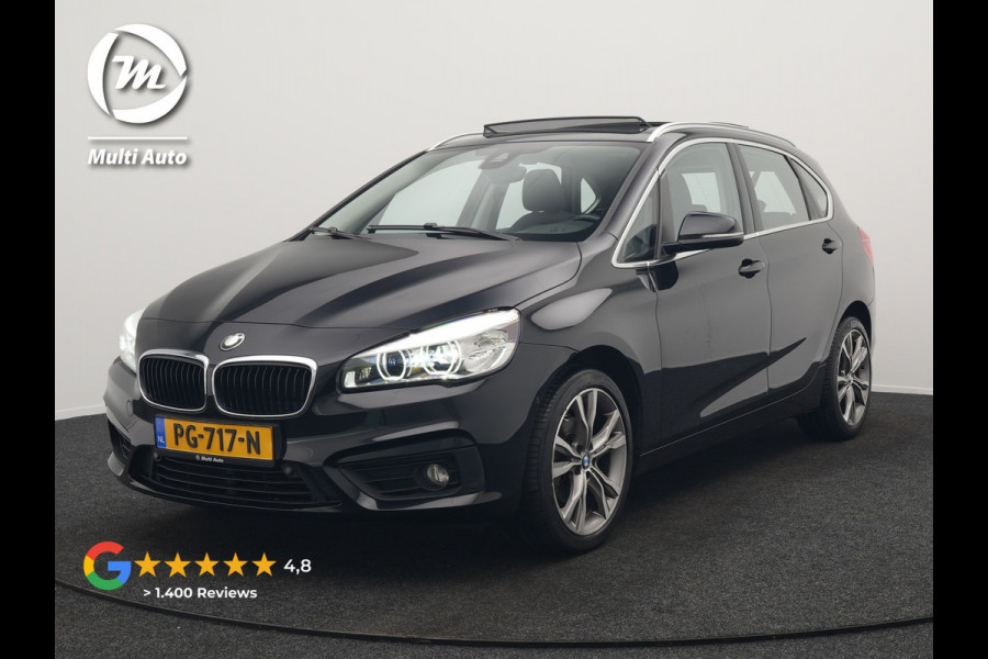 BMW 2 Serie Active Tourer 218i High Executive 136pk Dealer O.H. | Panodak | Voorstoelen Verwarmd | Keyless | LED Koplampen | Cruise Control | Navigatie |