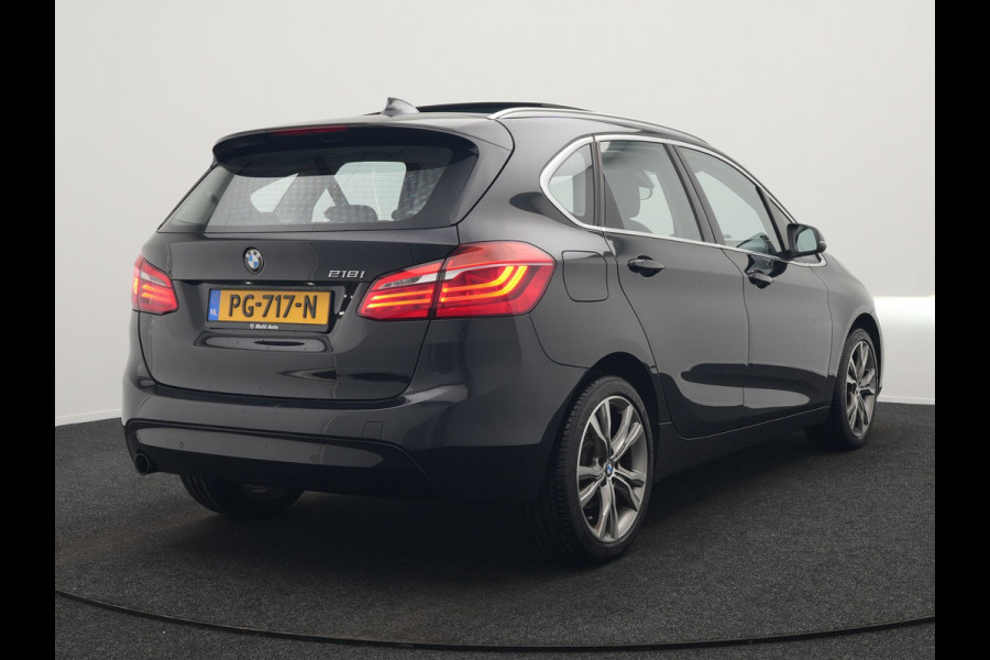 BMW 2 Serie Active Tourer 218i High Executive 136pk Dealer O.H. | Panodak | Voorstoelen Verwarmd | Keyless | LED Koplampen | Cruise Control | Navigatie |