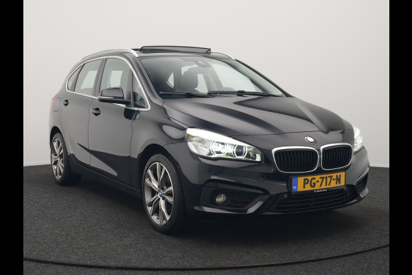 BMW 2 Serie Active Tourer 218i High Executive 136pk Dealer O.H. | Panodak | Voorstoelen Verwarmd | Keyless | LED Koplampen | Cruise Control | Navigatie |
