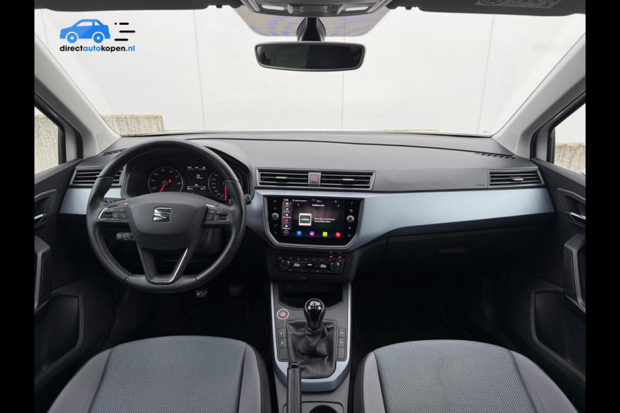 Seat Arona 1.0 TSI Style Business Intense | Carplay | Camera | Adaptieve cruise control | Dodehoek spiegels