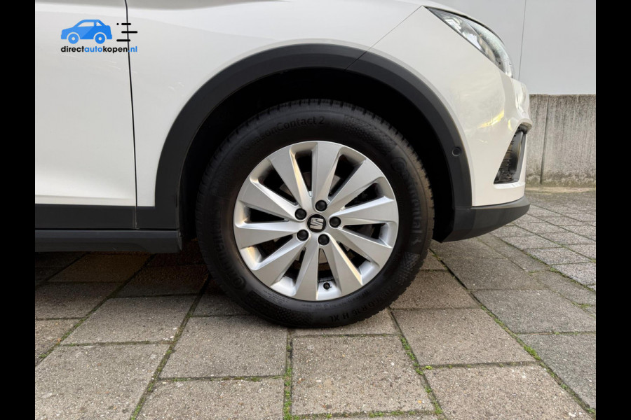 Seat Arona 1.0 TSI Style Business Intense | Carplay | Camera | Adaptieve cruise control | Dodehoek spiegels