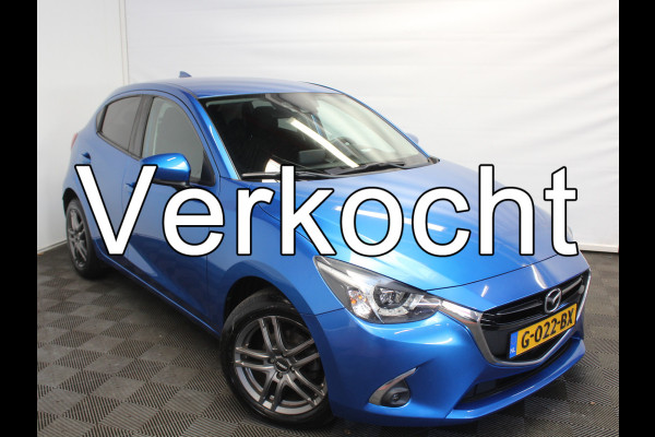 Mazda 2 1.5 Skyactiv-G GT-M CLIMATE | CAMERA | CRUISE | DAB | LMV16 | LED | NAVI | PDCA | STOELVERW