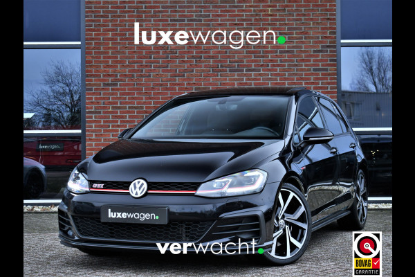 Volkswagen Golf 2.0 TSI GTI Performance Pano ACC 19inch Keyless Alcantara