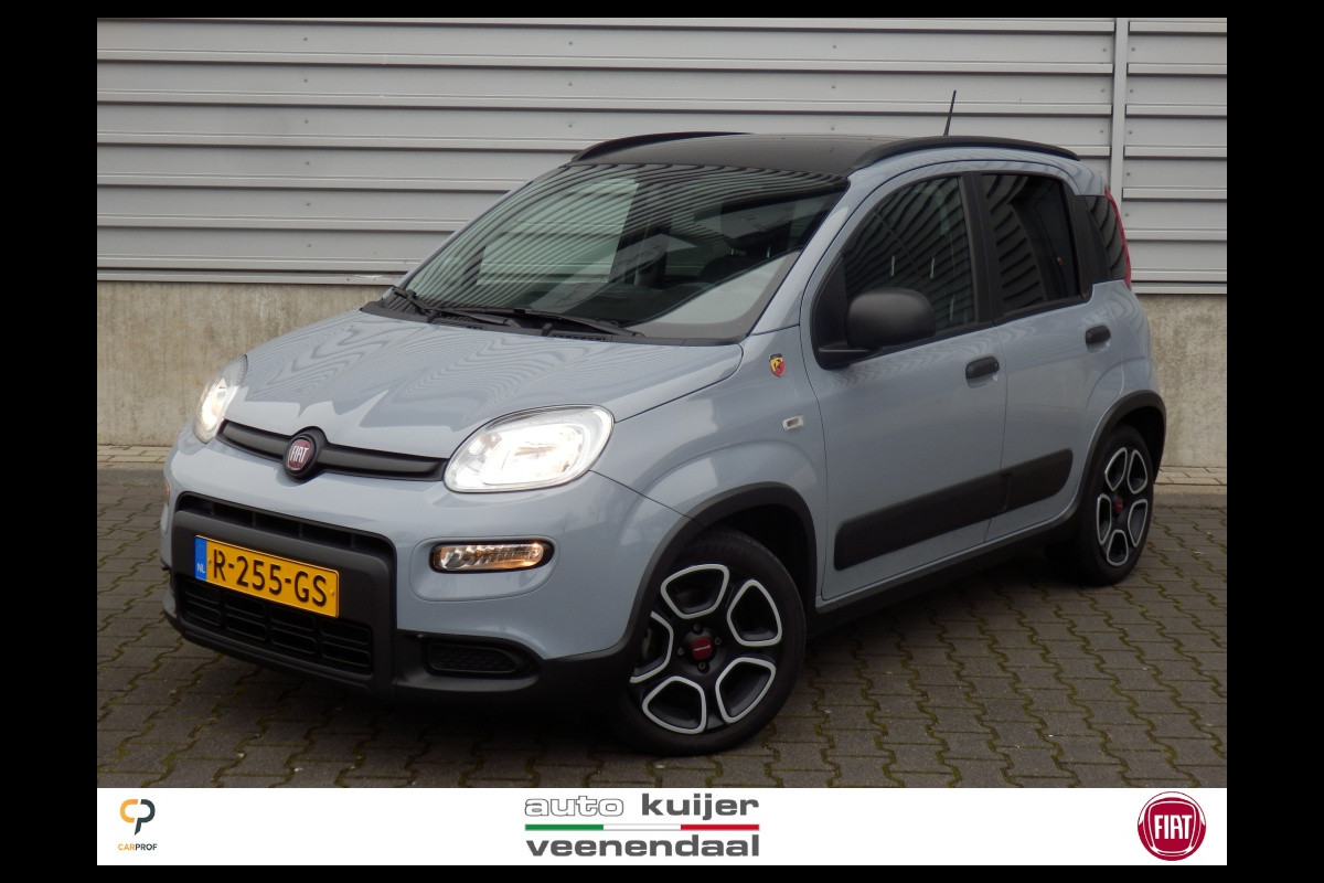 Fiat Panda Hybride | Apple carpl. Andr. Auto | Airco | i.h.v. best. stoel