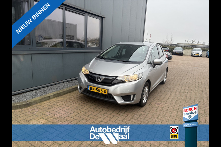Honda Jazz 1.3 i-VTEC Comfort Automaat NAVI/CRUISE/AIRCO/DAB/PDC/TREKHAAK/STOELVERWARMING