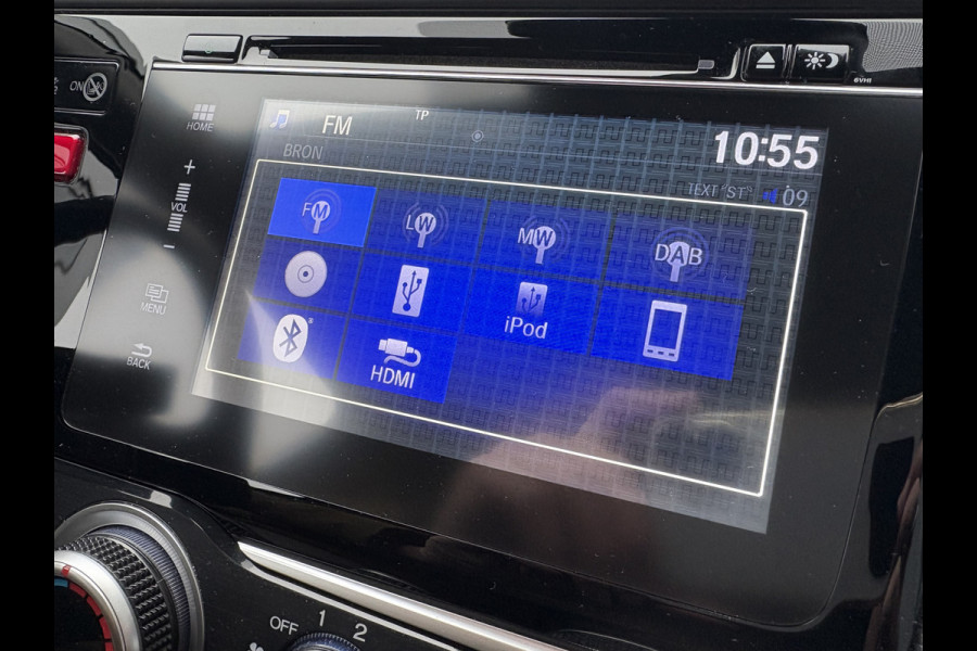 Honda Jazz 1.3 i-VTEC Comfort Automaat NAVI/CRUISE/AIRCO/DAB/PDC/TREKHAAK/STOELVERWARMING