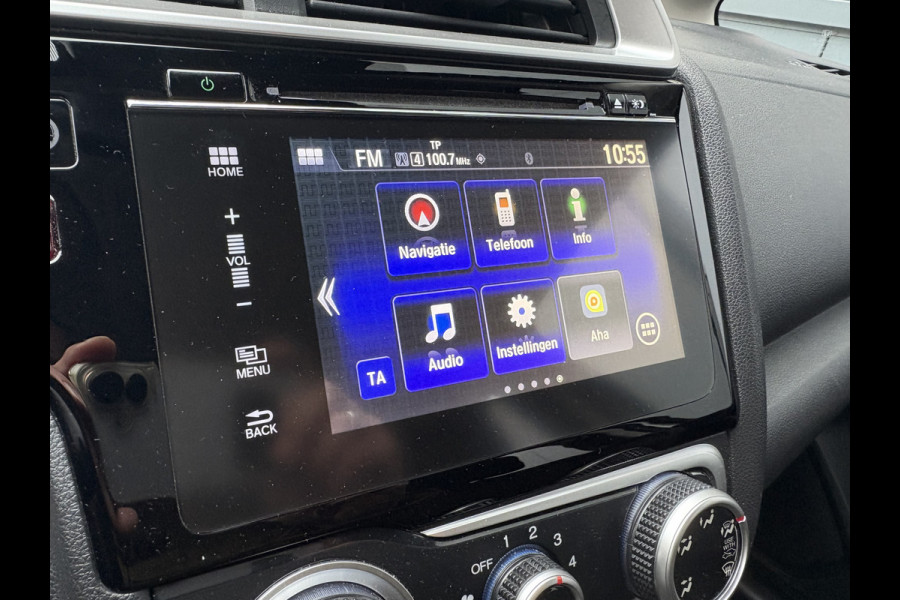 Honda Jazz 1.3 i-VTEC Comfort Automaat NAVI/CRUISE/AIRCO/DAB/PDC/TREKHAAK/STOELVERWARMING