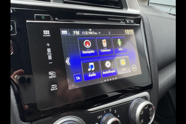Honda Jazz 1.3 i-VTEC Comfort Automaat NAVI/CRUISE/AIRCO/DAB/PDC/TREKHAAK/STOELVERWARMING