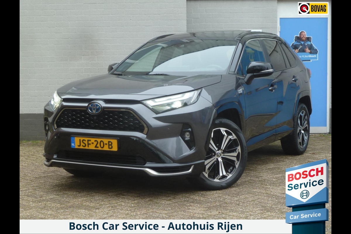 Toyota RAV4 2.5 Plug-in Hybrid AWD Bi-Tone Plus|Panodak|Stoelkoeling/Verwarming|JBL|Memory|Leder|360-Camera|Head-Up