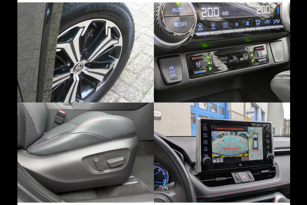 Toyota RAV4 2.5 Plug-in Hybrid AWD Bi-Tone Plus|Panodak|Stoelkoeling/Verwarming|JBL|Memory|Leder|360-Camera|Head-Up